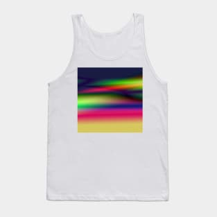 multicolored texture art Tank Top